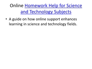 Online_Homework_Help_Science_Tech