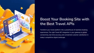 New Boost Your Booking Site with the best Travel APIs