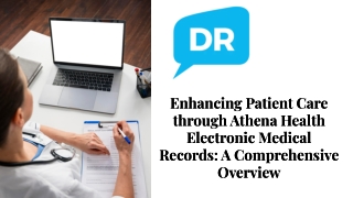 Enhance Practice Efficiency with Athena Health Electronic Medical Records by DocResponse