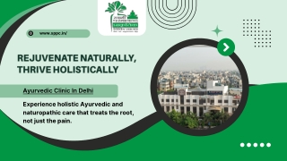 Ayurvedic Clinic In Delhi