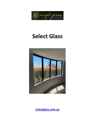Select Glass