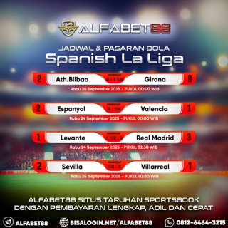 PREDIKSI BOLA LA LIGA PALING AKURAT DI INDONESIA