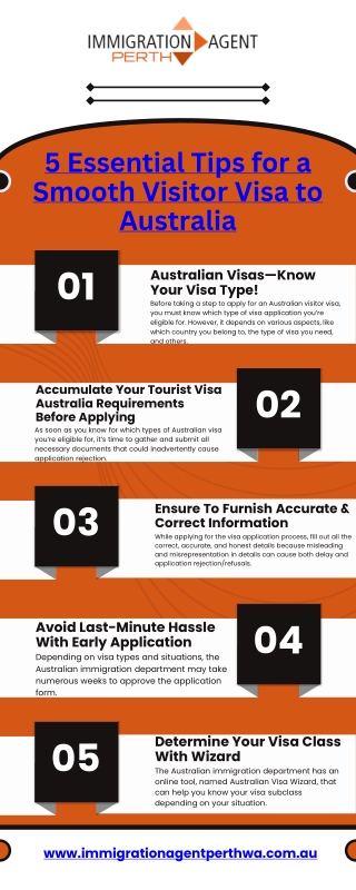 5 Essential Tips for a Smooth Visitor Visa to Australia