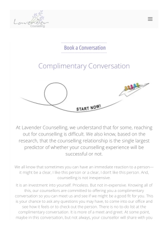 Complimentary Conversation