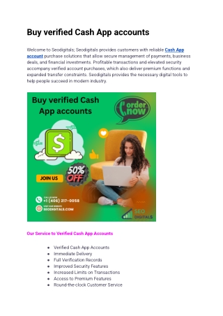 Cheapest Place to Buy Verified Cash App Accounts in 2025