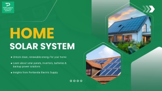Upgrade Your Home with Solar Power