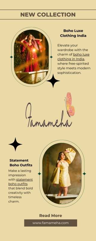 Explore the New Collection at Famameha  the Fresh Styles for Every Occasion