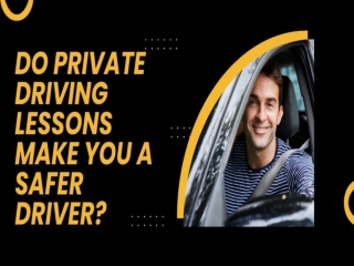 Do Private Driving Lessons Make You a Safer Driver