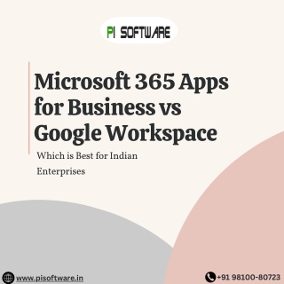 Buy Microsoft Software License – Microsoft 365 Apps for Business vs Google Works