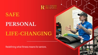 Safe & Effective Fitness Programs for Seniors – The Reed Elite Difference