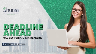 Corporate Tax Registration Deadline UAE 2025 Avoid Penalties