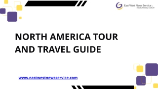 Explore North America with Top Tour and Travel Guide