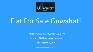 Flat For Sale Guwahati