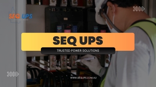 Uninterruptible power supply Gold Coast