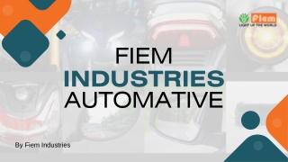 Reflex reflector manufacturer - Fiem Industries