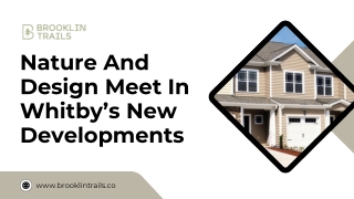 Comfortable Living Surrounded By Parks And Natural Landscapes