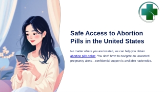 How to Get the Abortion Pill in the United States