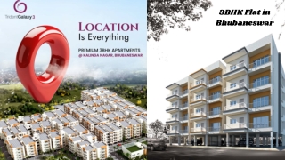 3BHK Flat in Bhubaneswar