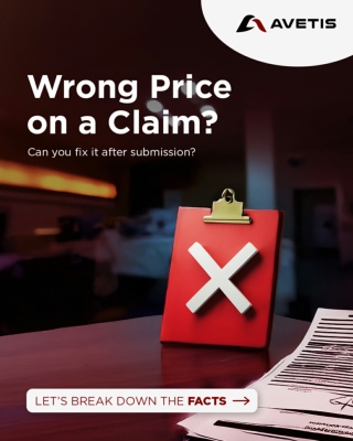 Wrong Price on a claim