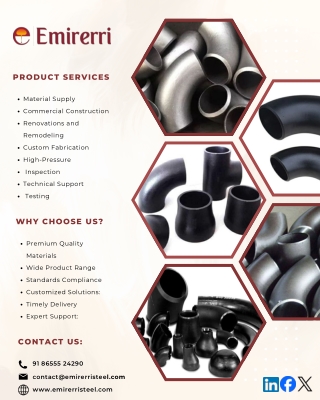 DIN 2615 Buttweld Pipe Fittings