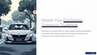 Master Your Car Driving Training in Truganina