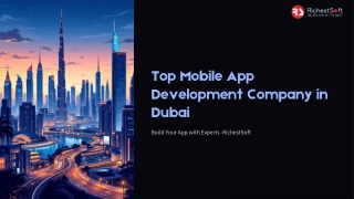 Dubai’s Best Mobile App Developers for Your Business