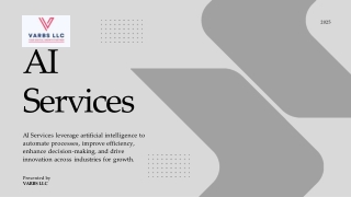 AI Services