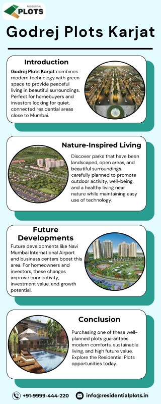 Godrej Plots Karjat | Prime Location Advantage