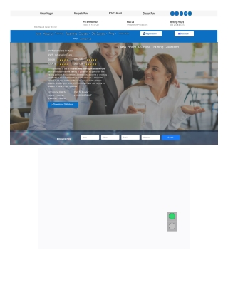 AWS Training in Pune – Master Cloud Skills with Real Projects