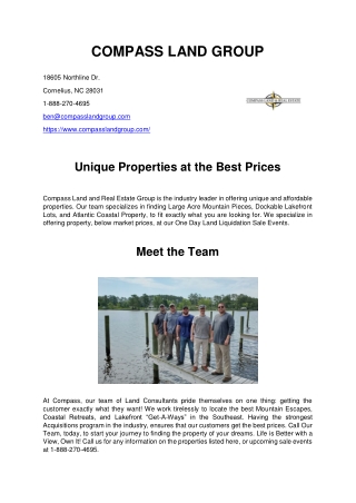 Affordable Carolina Mountain Properties in 4 Acres