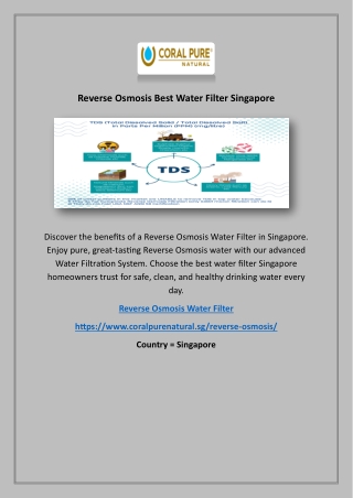 Pure Water Filter Premium 9 H Plus