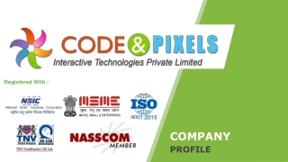 Code and pixels, Hyderabad.