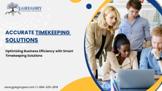 Simplify Your Business with Reliable Timekeeping Solutions