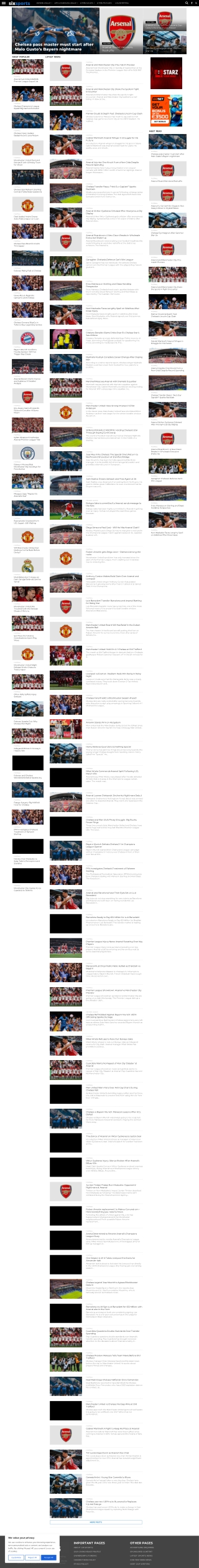 Welcome to Six Sports, your go-to destination