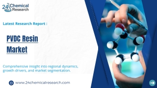 Global PVDC Resin Market Report 2025 - Market Size, Share, Price, Trend and Fore