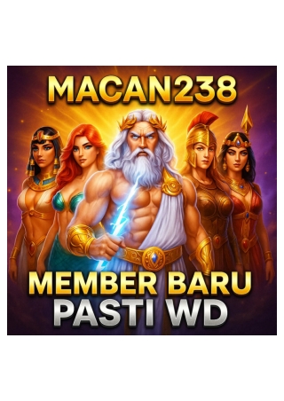 Macan238 : Platform Gaming Viral Online Terpercaya dan Resmi di Indonesia