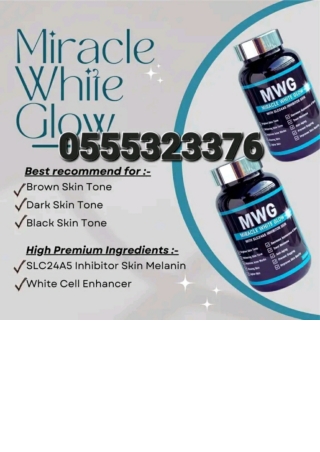 Miracle White Capsules 500mg