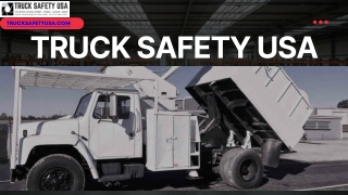 Enhance Fleet Safety with Blue Ribbon Products from Truck Safety USA