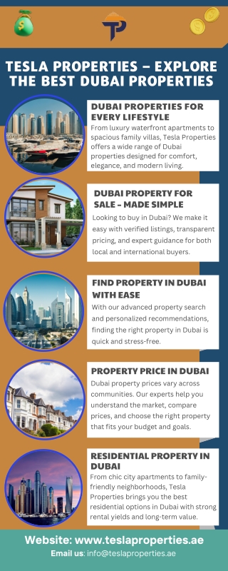Tesla Properties – Explore the Best Dubai Properties