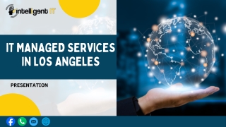 Reliable IT Service and Management for Businesses