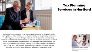 CT Tax Services