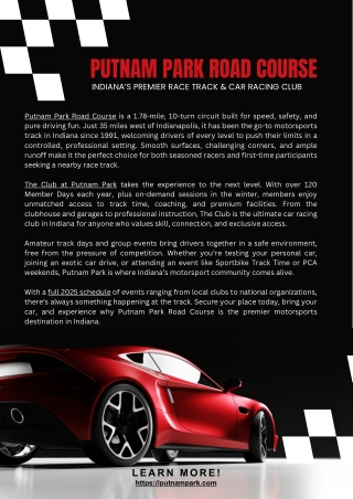 Putnam Park Road Course