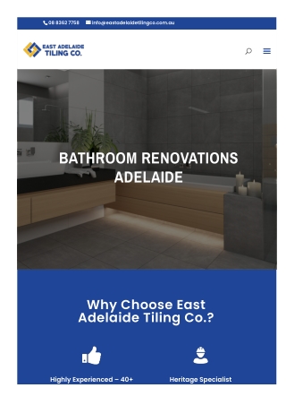 Bathroom Renovators Adelaide