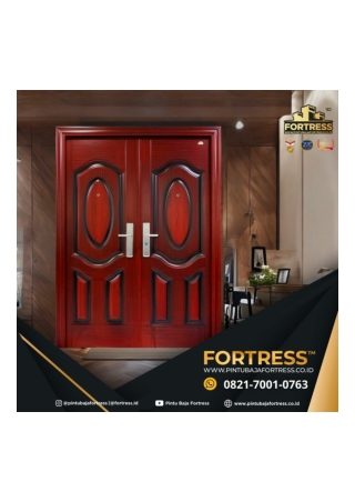ESTETIK..!! WA 0821 7001 0763 (FORTRESS) Fortress Pintu Baja Di Merauke