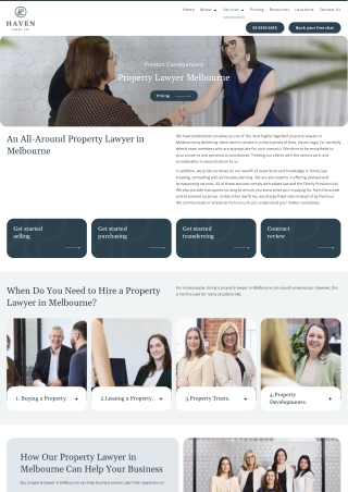 Property Lawyer Melbourne