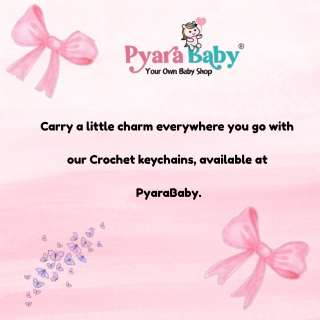 Crochet Keychains Pyarababy