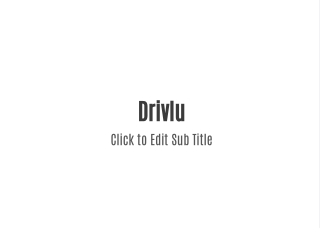 Drivlu