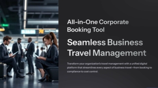 All-in-One Corporate Booking Tool
