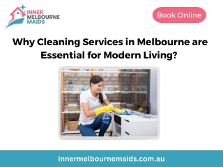 Why Cleaning Services in Melbourne are Essential for Modern Living