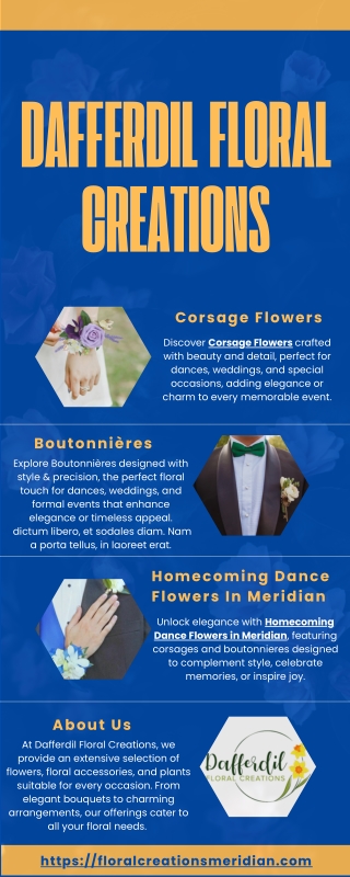 Corsage Flowers